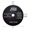Shark Industries 3" x 1/32" x 3/8" Cut-off Wheels 54