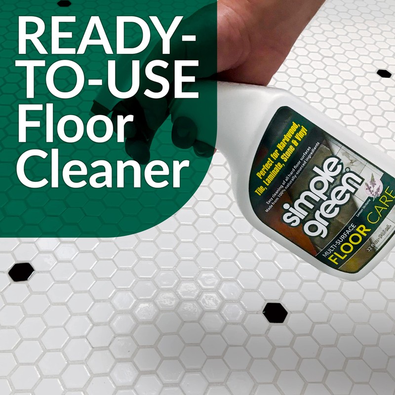 Simple Green Multi-Surface Floor Care - Cleans Hardwood, Vinyl, Laminate,