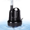 hygger 水中ポンプ 水槽 吐出量1500L/H 最大揚程2.3M 給水 水換え 底部入水式 静音設計 排水ポンプ