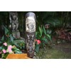 Tikimaster Buddha Mask 20" Zen - Primitive Art | #wib370650i