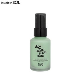 TOUCH IN SOL No Poreblem Redness Correcting Base 30ml