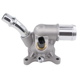 MOTOKU Engine Coolant Thermostat Housing Assembly for Chrysler 200 for Fiat 500X for Ram ProMaster City for Dodge Dart for Jeep Cherokee Compass Renegade