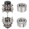 SCITOO 2Pcs Wheel Bearing,2Pcs Wheel Bearing Hub For Mazda CX-9