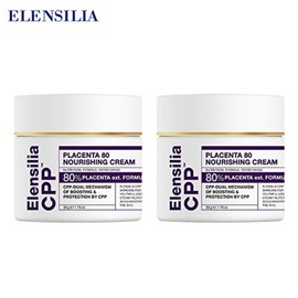 Elensilia Elensilia CPP Placenta Cream 2 pieces / 엘렌실라 엘렌실라 CPP 플라센타 크림 2개