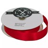 Lee Display 3 Rolls of 1in Red Ribbon No-Wire Edge