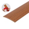 1M Self-Adhesive PVC Floor Transition Strip, 4cm Wood Grain Doorway