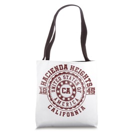 Hacienda Heights CA | California | Vintage City Apparels Tote Bag