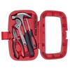 15-Piece Tool Set - Household Tool Kit with Hammer, Multi-Bit