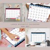 Magnetic Calendar 2026-2027 for Fridge, 17x12 Inches, Large, Schedule Planner