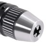 Accusize Industrial Tools 0-5/8'' Cat40 CNC Integral Keyless Drill Chuck,