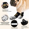 6 PCS Calcetines antideslizantes para perros,Protector de patas para perros