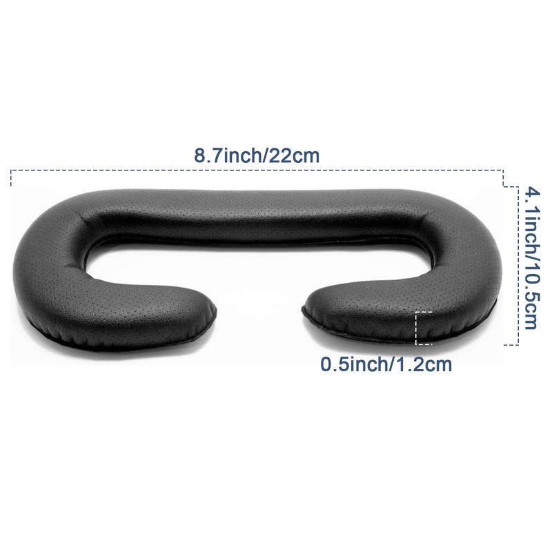 TamBee Vive Sponge Mat Breathable PU Face Foam Replacement for