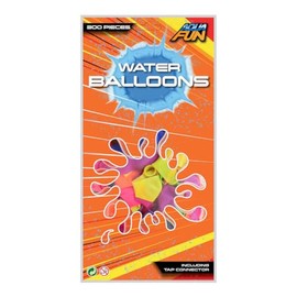 Johntoy 29581 Aqua Fun Water Balloons Pack of 300