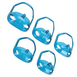 Beard Shaping, Beard Guide Shaper, Mustache Styling Template Beard Styling Tool,Beard Shaper, Transparent Blue Mustache Styling Template Beard Styling Tool, for Jaw Cheek Neck Line Symmetric Curve