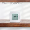 mooas Multi-Cube Timer/Rotate Timer, Simple Operation, Clock & Alarm (Violet)