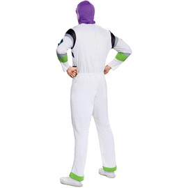 SCLYX #22062 Astronaut Cosplay, Adult Halloween Costume, Adult Costume, Men's