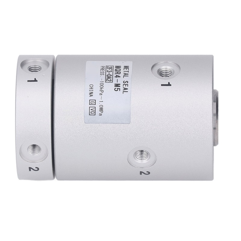 Pneumatic Rotating Connector Aluminum Alloy Multi Channel High Speed 360°