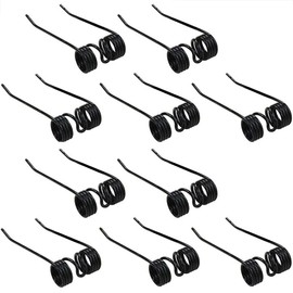 RAParts (Qty 10) Fits Case IH Fits New Idea Baler Pickup Teeth 103012