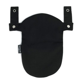 Fastomy - Funda para ostomía, Negro -, Regular