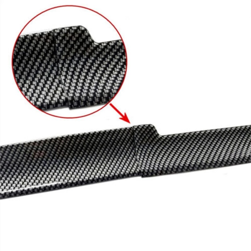 ryck motoring 46''-54'' Adjustable Carbon Fiber Pattern Sport Racing Rear