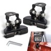Dogary 2 PCS Automotive LED Light Bar Mounting Bracket, Non-Destructive