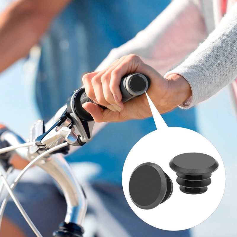 Bruafsir 50Pcs Mountain Bike Bar Plugs Road Bicycle Handlebar End