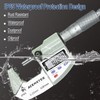 ACEMETER Digital Micrometer Precision Professional 0-1" (0-25mm) Range, 0.00005" (0.001mm)