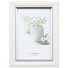LADONNA SF10-L-WH Picture Frame, White