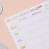 Weekly Planning Notepad,Weekly Task Planner Organizer | Productivity System Planners,
