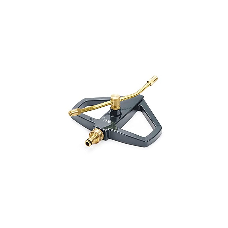Rehau Brass 2 Arm Rotary Sprinkler