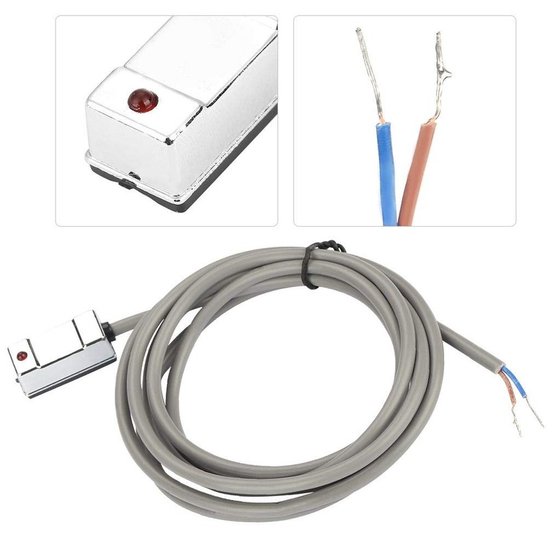 Hilitand Magnetic Sensor Reed Switch for Pneumatic Cylinder, CS1-U, Magnetic