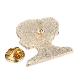 Ficsowy I Am No Bird Enamel Pin Lapel Pins Badge Feminist Pin Girl Power for Women and Girls Literary Gift for Book Lovers (A143-1 pack)