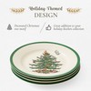 Spode Christmas Tree Salad Plate | Set of 4 Plates