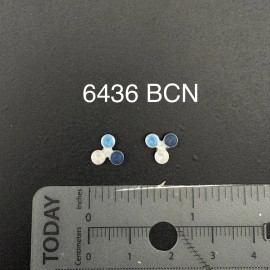 Non-operating Lightbars 2 Pack 1/64 Roto Ray Blue Clear Navy Light Code 3 Fire Truck Engine Ladder