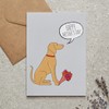 Vizsla Mother's Day Card