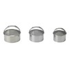 Mrs. Anderson's Baking Anderson’s Cookie and Fondant Cutters, Stainless Steel,