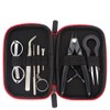 DIY Tool Kit Coil Jig Winding Set,Ceramics Tweezers,Coil Set,Wire Cutter,Folding