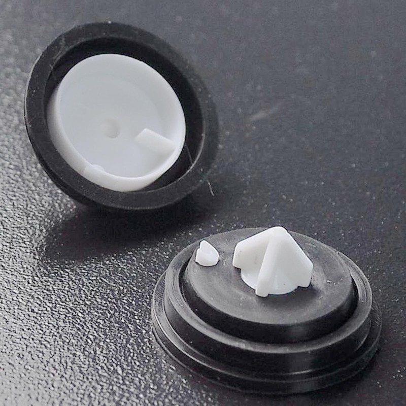 2pcs Cistern Water Flush Toilet Seal Membrane Seal Side Entry