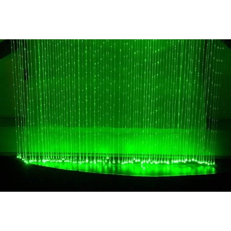 AKEPO Sparkle Flash Point Fiber Optic Light Cable 100 Strands