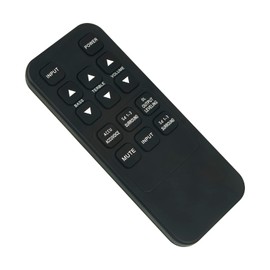 PERFASCIN Replace Remote Control Fit for ZVOX Omni Remote Control,Work for Platinum Series 570/670/770, SoundBar SB380/SB400/SB500/SB700,SoundBase 330/350/440/450/220, AV205 AV157 AV200 TV Speaker