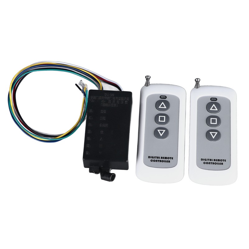 Relay Remote Control Switch Anti Interference Long Range Wireless Universal