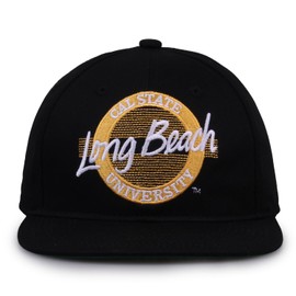 The Game One Size Fits Most Retro Circle Design Hat, Black