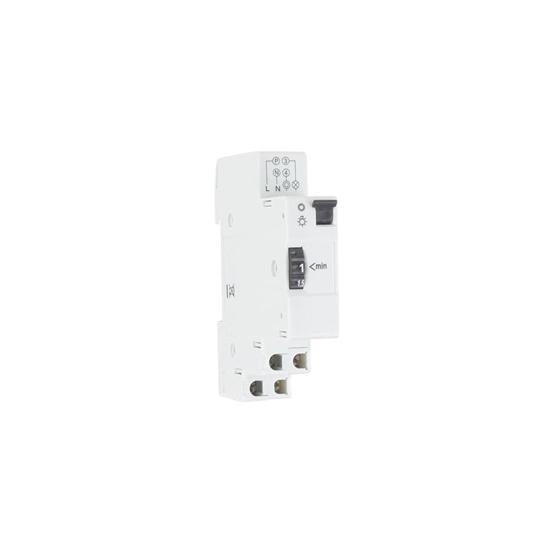 Reltech Stair Light Timer Switch (DIN Rail) - Timer