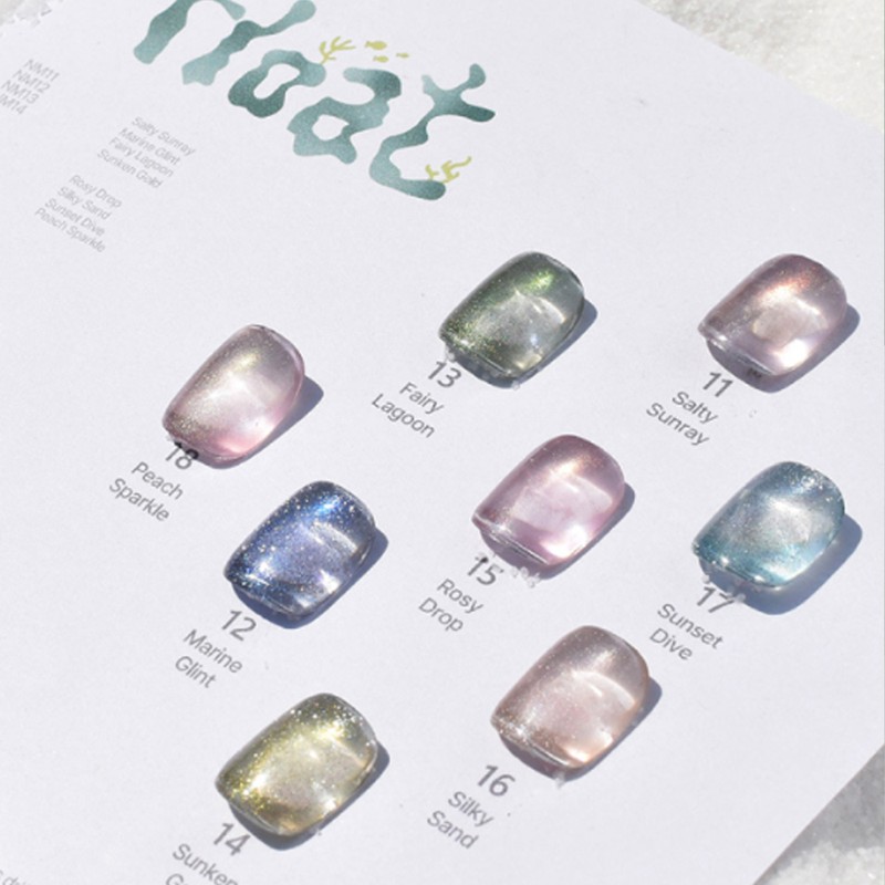 Vibla Float Dream Magnetic Gel 8-piece set / 비블라 플로트
