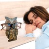 YYBD Wooden Animal Glasses Holder Cute Animal Eyeglass Display Stand