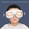 Childrens Eye Massager USB White Constant Temperature Hot Compress Eye