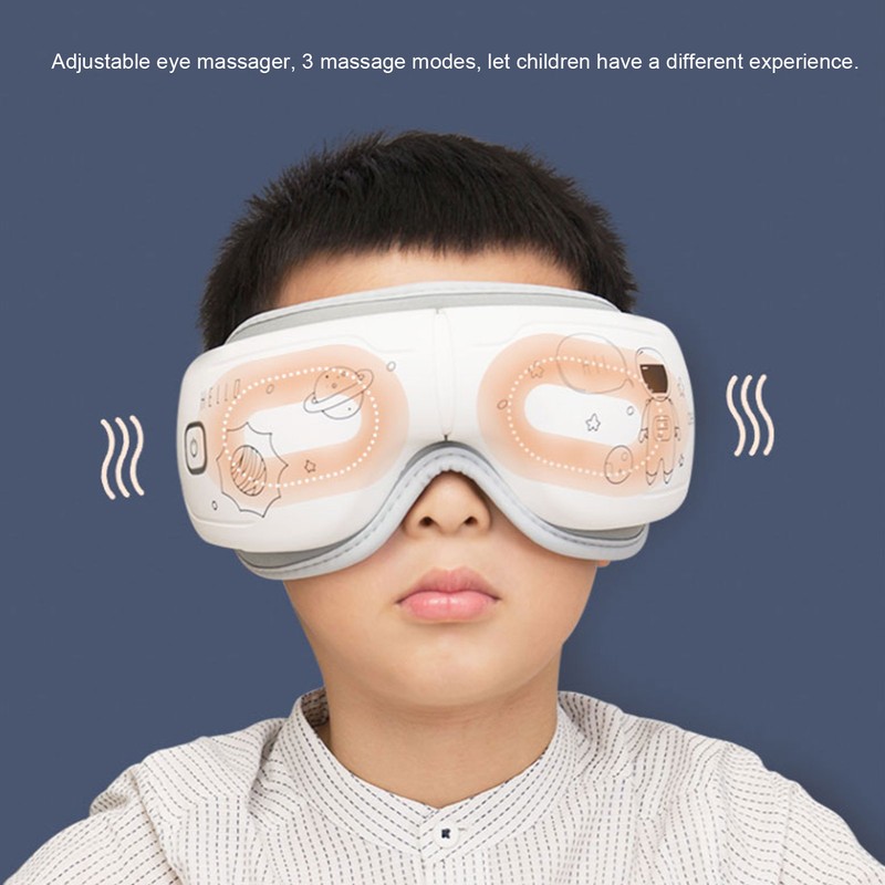 Childrens Eye Massager USB White Constant Temperature Hot Compress Eye