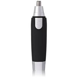 Meridian Point Water Resistant Ear Nose Hair Trimmer, Wet/Dry