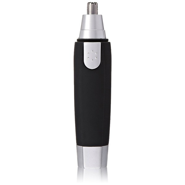 Meridian Point Water Resistant Ear Nose Hair Trimmer, Wet/Dry
