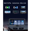 ZUCWO 11.26 Inch Wireless CarPlay Screen for Car, Apple CarPlay